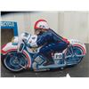 Image 2 : Made in Japan Tin Friction Police Motorcycle with Box 1.5" x 5" x 9" 