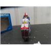 Image 3 : Made in Japan Tin Friction Police Motorcycle with Box 1.5" x 5" x 9" 
