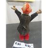 Image 3 : Steel? '30s , 40's Windup Clown - Working - 8" Tall 