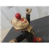 Image 5 : Steel? '30s , 40's Windup Clown - Working - 8" Tall 