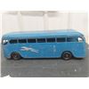 Image 3 : Keystone Windup Pressed Metal Greyhound Bus - Missing Rear Panel 5" x 5.5" x 18" 