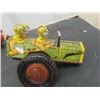 Image 5 : 4 Marx Tin Windup Jeeps for Restore - Missing Wheels + Parts 