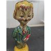 Image 2 : 1939 Marx Mortimer Snerd Windup Tin - Missing Hat 8" Tall 