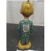 Image 4 : 1939 Marx Mortimer Snerd Windup Tin - Missing Hat 8" Tall 
