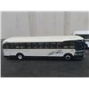 Image 2 : 2 Corgi Greyhound Buses - Both 2" x 2.5" x 8" 