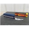 Image 1 : 2 Corgi Buses 2" x 2.5" x 8" 