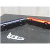 Image 6 : 2 Corgi Buses 2" x 2.5" x 8" 