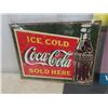 Image 4 : 3 Modern Coca-Cola Metal Signs - 12" x 17" 