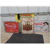 Image 1 : 3 Modern Metal Coca-Cola Signs - 12" X 17" 