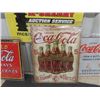 Image 3 : 3 Modern Metal Coca-Cola Signs - 12" X 17" 