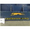 Image 2 : Greyhound Vintage Metal Counter Top Brochure Organizer