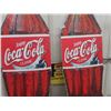 Image 3 : 2 Coca-Cola Bottle Signs - Corrugated 16" x 48" 