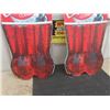 Image 4 : 2 Coca-Cola Bottle Signs - Corrugated 16" x 48" 