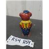 Image 3 : J.Chein Windup Tin Bear - Working 4.5" Tall 