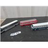 Image 1 : 3 Corgi Die Cast Buses 7.5" - 9" 