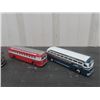 Image 5 : 3 Corgi Die Cast Buses 7.5" - 9" 