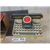Image 2 : Unique Dependable Tin Typewriter with Box - Box Ends Off but they're here