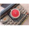 Image 5 : Unique Dependable Tin Typewriter with Box - Box Ends Off but they're here