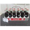 Image 1 : Coca-Cola Metal 12 Pack Carrier with (12) Coke Bottles 