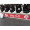 Image 2 : Coca-Cola Metal 12 Pack Carrier with (12) Coke Bottles 