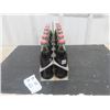Image 3 : Coca-Cola Metal 12 Pack Carrier with (12) Coke Bottles 