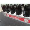 Image 6 : Coca-Cola Metal 12 Pack Carrier with (12) Coke Bottles 