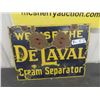Image 1 : DeLaval Porcelain Cream Separator Sign 12" x 16" 