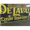 Image 3 : DeLaval Porcelain Cream Separator Sign 12" x 16" 