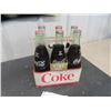 Image 4 : Coca-Cola Jug with Paper Label & 6 Pack Carrier Coke King Size with Bottles + Products