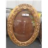 Image 3 : 3 Convex Oval Picture Frames 18" x 24" 