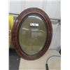 Image 4 : 3 Convex Oval Picture Frames 18" x 24" 