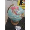 Image 2 : Northern Telecom Round Green Phone - Replogle World Globe 12" Wide 