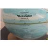 Image 3 : Northern Telecom Round Green Phone - Replogle World Globe 12" Wide 