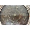 Image 4 : J.I. Case Threshing Machine Pressure Gauge 6" Wide