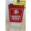 Image 2 : White Rose 1 Gal Summer Grade Oil Tin, White Rose 1 L Cardboard Can - Full of Contents