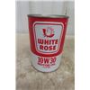 Image 5 : White Rose 1 Gal Summer Grade Oil Tin, White Rose 1 L Cardboard Can - Full of Contents