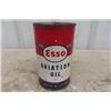 Image 1 : Esso Aviation Oil 1 Quart - Full of Contents
