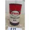 Image 2 : Esso Aviation Oil 1 Quart - Full of Contents