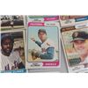 Image 9 : Over 200 Baseball Cards - 1970's