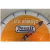 Image 3 : Rexall Canadian Neon Ray Clock Co. 15" Wide - Tested + Working