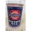 Image 3 : Champlin Motor Oil 1 US Quart - Full of Contents