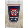 Image 5 : Champlin Motor Oil 1 US Quart - Full of Contents