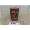 Image 1 : Falcon Motor Oil 1 US Quart - No Contents - Never Punched