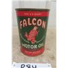 Image 2 : Falcon Motor Oil 1 US Quart - No Contents - Never Punched