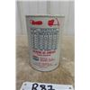 Image 4 : Valvoline Super Outboard Motor Oil in Cardboard Container 1 US Quart - Full of Contents