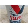 Image 6 : Valvoline Super Outboard Motor Oil in Cardboard Container 1 US Quart - Full of Contents