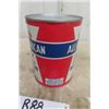 Image 4 :  All American High Grade Motor Oil 1 US Quart Cardboard Container - Full of Contents