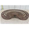 Image 6 : Massey Toronto Cast Iron Implement Seat