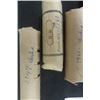 Image 2 : 5 Rolls Canada 5 Cent Coins - 1947, 1960, 1961, (2) 1965