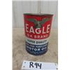 Image 1 : Eagle OK Brand Super Quality Motor Oil 1/4 US Gal